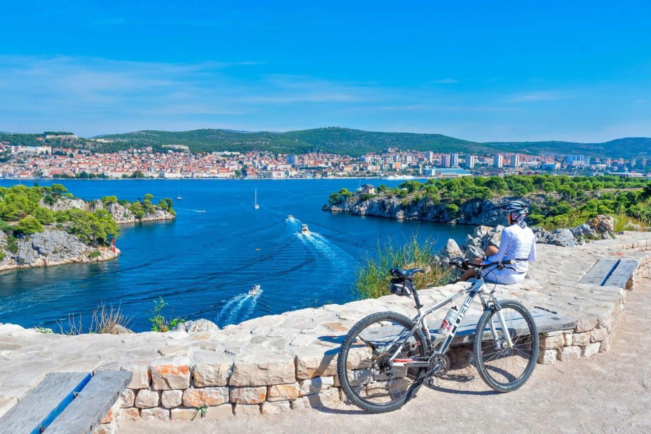 Jimy Apartments Sibenik Exterior photo